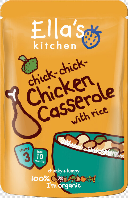 Ellas Kitchen Chicken Casserole  HD Png DownloadTransparent PNG