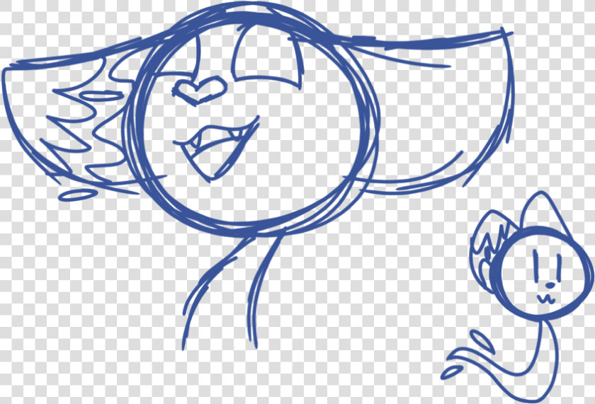 Doodles For Someone On Furvilla   Sketch  HD Png DownloadTransparent PNG