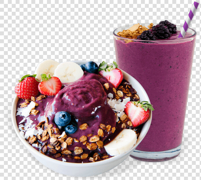  blueberries  purple  blueberry  breakfast  food  dessert   Sambazon Acai Bowl  HD Png DownloadTransparent PNG