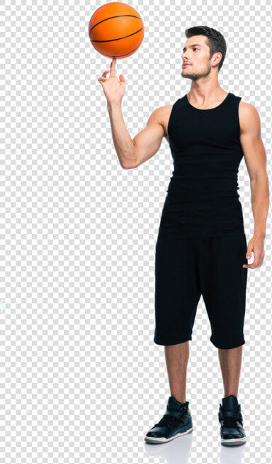 Basketball Training   Basketball Spinning Ball On Finger  HD Png DownloadTransparent PNG