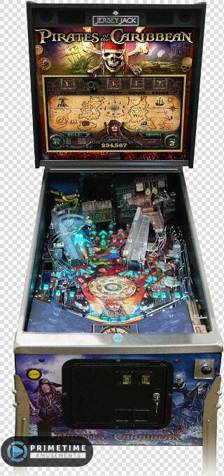 Pirates Of The Caribbean Pinball By Jersey Jack Pinball  HD Png DownloadTransparent PNG