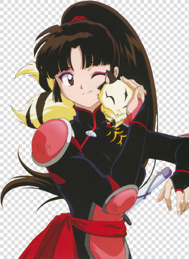 Inuyasha Sango And Kirara  HD Png DownloadTransparent PNG