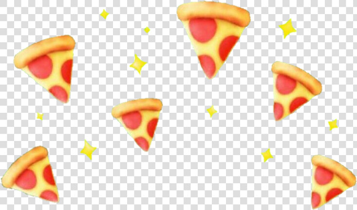  emoji  emojicrown  crown  pizza  pizzaemoji  emojis   Snapchat Filters Png  Transparent PngTransparent PNG