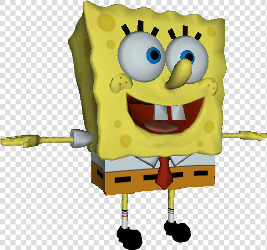 Download Zip Archive   Spongebob The Models Resource  HD Png DownloadTransparent PNG