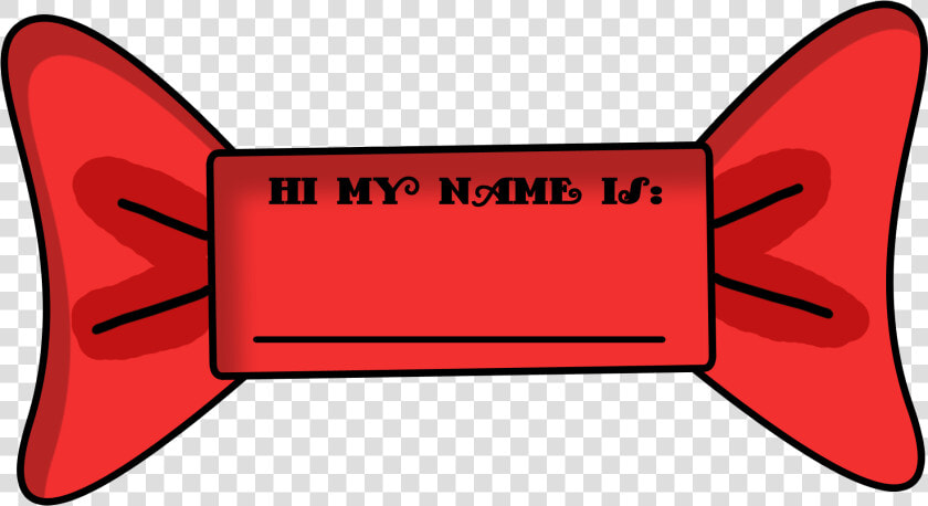 Hi My Name Is Clipart   Name Clipart  HD Png DownloadTransparent PNG