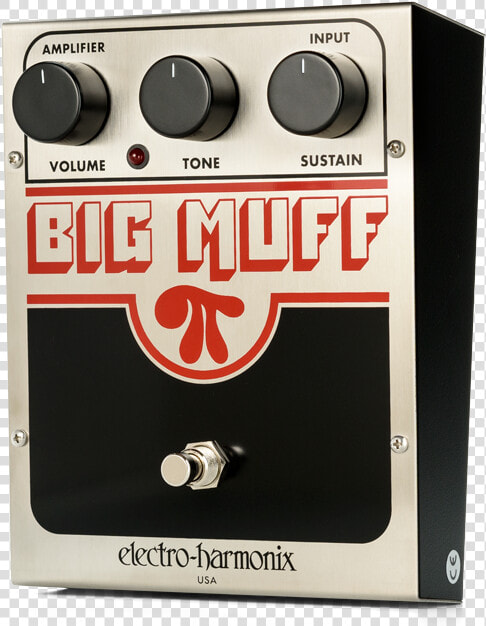 Electro Harmonix Big Muff  HD Png DownloadTransparent PNG