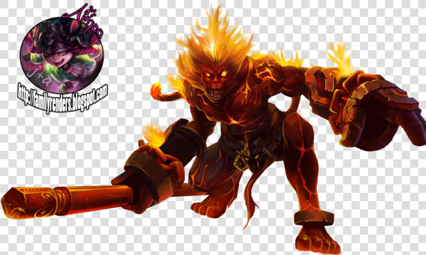 Thumb Image   Wukong League Of Legends Png  Transparent PngTransparent PNG