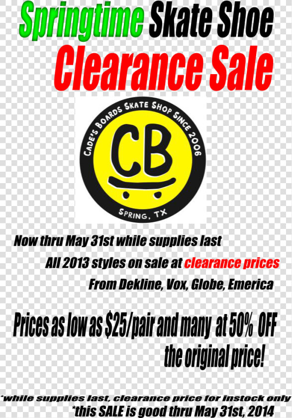 Springtime Shoe Sale Shoe Clearance Flyer   Circle  HD Png DownloadTransparent PNG