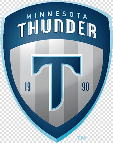 Minnesota Thunder Pro Soccer   Minnesota Thunder  HD Png DownloadTransparent PNG