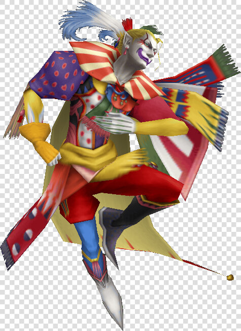 No Caption Provided   Kefka Palazzo  HD Png DownloadTransparent PNG