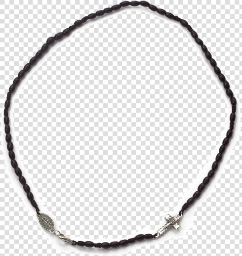 Benedict Necklace With Black Oval   Choker  HD Png DownloadTransparent PNG