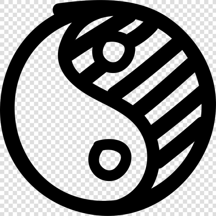 Yin Yang Hand Drawn Symbol   Imagenes Del Ying Yang Para Dibujar  HD Png DownloadTransparent PNG