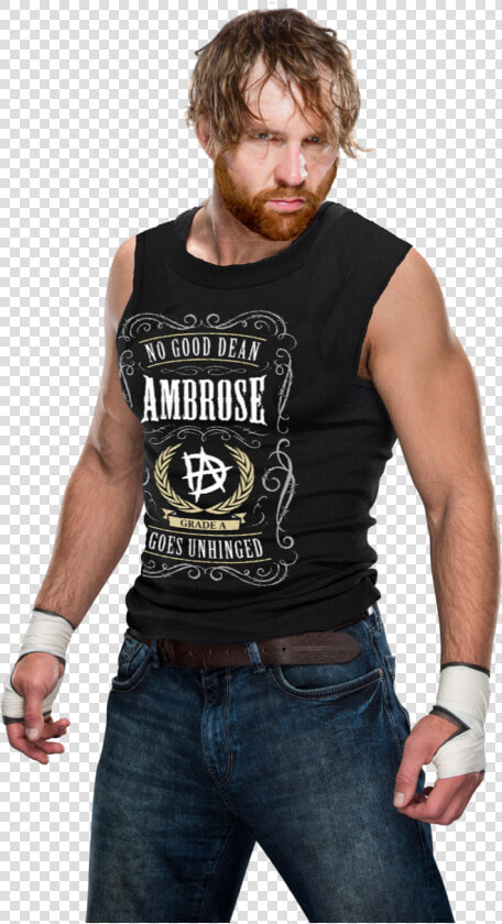 Dean Ambrose V2   Wwe Dean Ambrose 2017  HD Png DownloadTransparent PNG