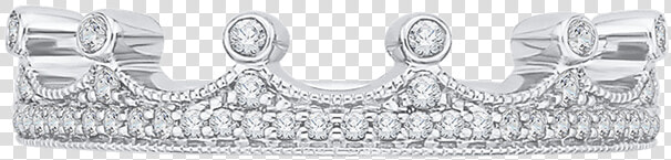 Promezza 14k White Gold Promezza Wedding Band   Platinum  HD Png DownloadTransparent PNG