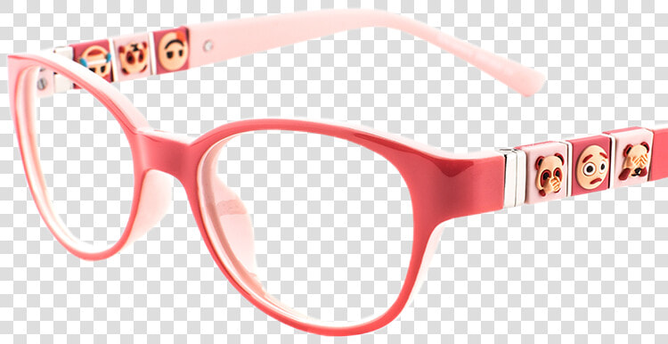 Specsavers Pink Emoji Glasses  HD Png DownloadTransparent PNG