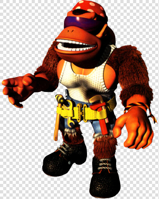 Funky Kong Artwork   Funky Kong Donkey Kong Country 3  HD Png DownloadTransparent PNG