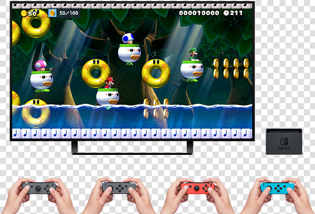 Supermariomaker2 Communitycourses Scr   Cartoon  HD Png DownloadTransparent PNG