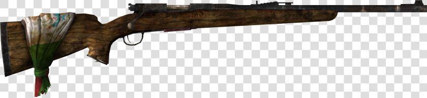 Transparent Hunting Rifle Clipart   Fallout New Vegas Hunting Rifle  HD Png DownloadTransparent PNG