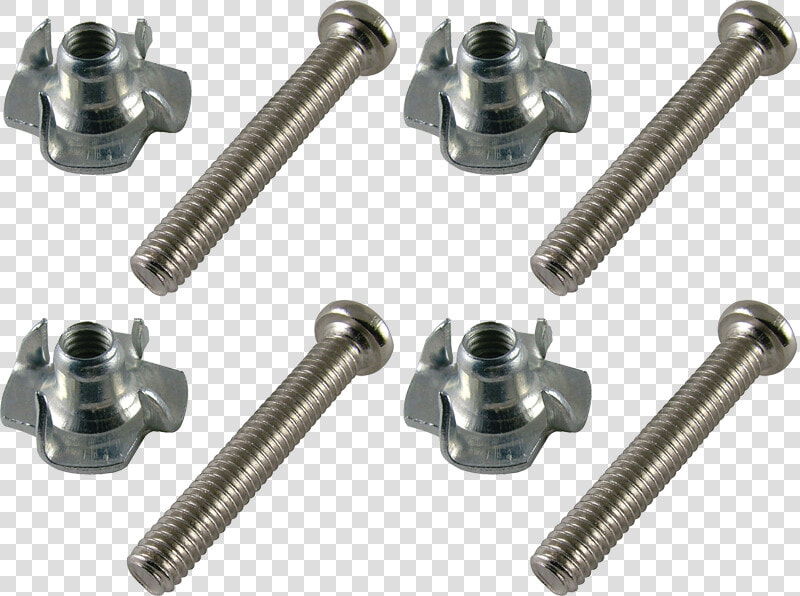 1   Phillips  Pan Head  Matching T nut Image   T Nut Screw  HD Png DownloadTransparent PNG