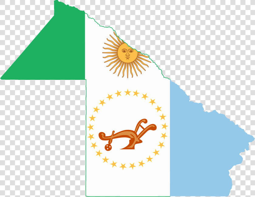 Flag Map Of Chaco   Chaco Vector  HD Png DownloadTransparent PNG