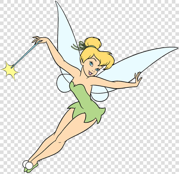 Transparent Tinkerbell Svg   Tinker Bell Magic Wand  HD Png DownloadTransparent PNG