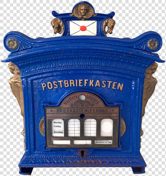 Post  Mailbox  Mail Box  Letter Boxes  Old   Celle  HD Png DownloadTransparent PNG