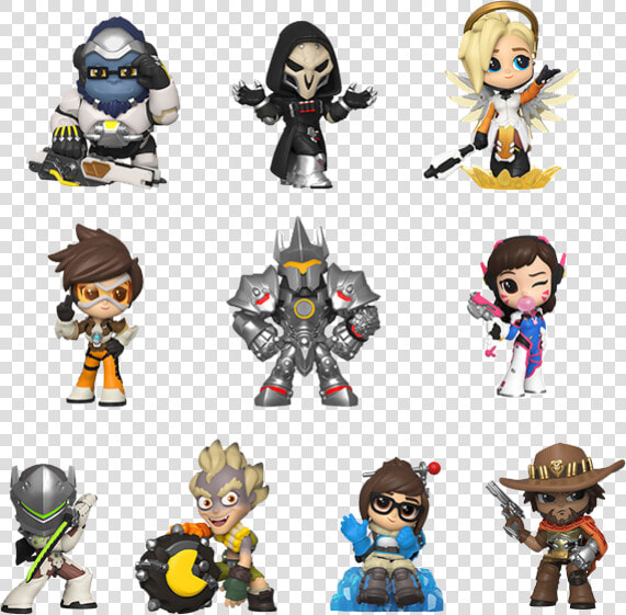 All Overwatch Funko Pops  HD Png DownloadTransparent PNG