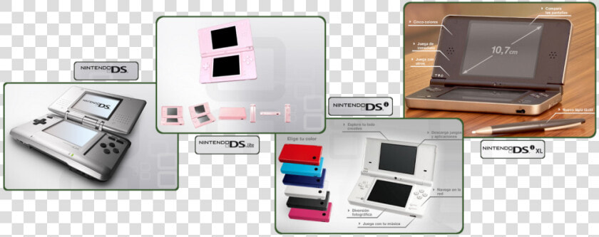 Ds portada   Nintendo Dsi Xl  HD Png DownloadTransparent PNG