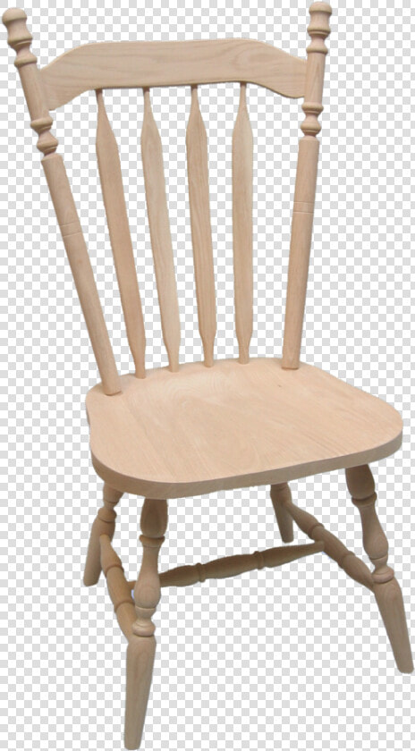 Colonial Bent Arrow Side Chair   Wood Chairs  HD Png DownloadTransparent PNG