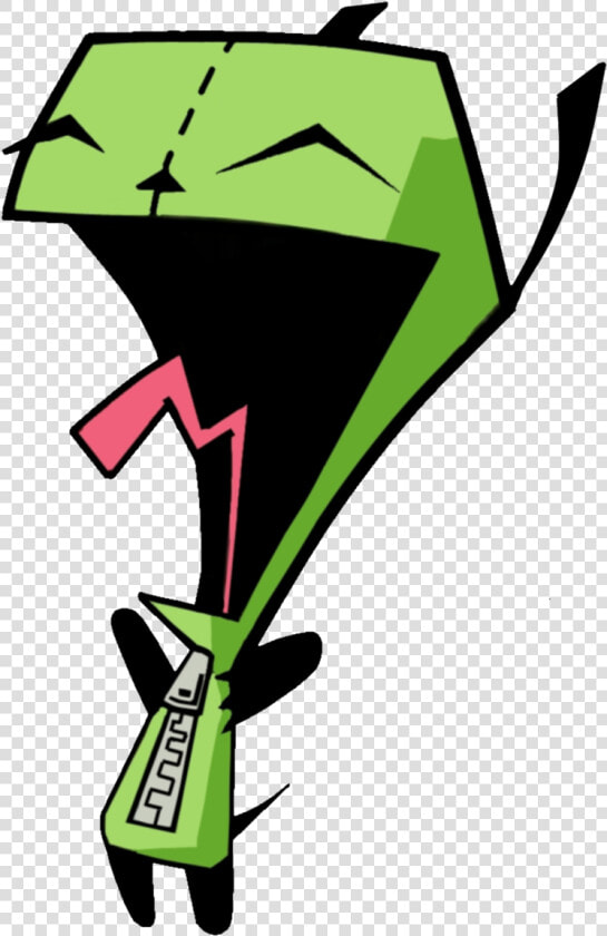 Gir Screaming In Dog Suit   Dog Gir Invader Zim  HD Png DownloadTransparent PNG