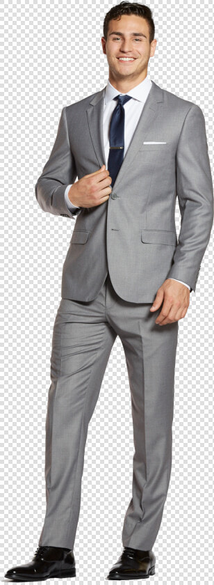 Alec Is Wearing A 40l Slim Jacket And 33l Slim Pants   Tuxedo  HD Png DownloadTransparent PNG