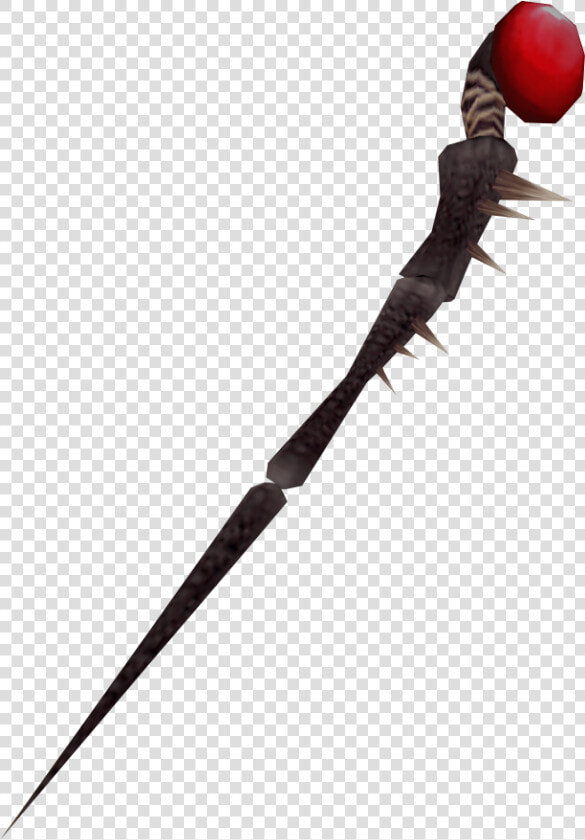 Evil Magic Staff   Nox Staff Rs3  HD Png DownloadTransparent PNG