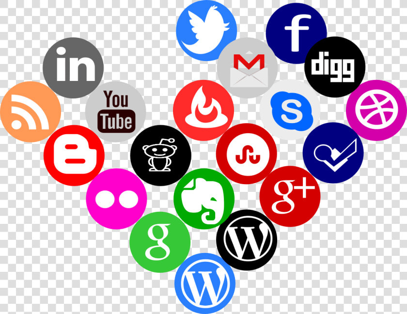 Social Round   All Social Media Icons Round Png  Transparent PngTransparent PNG