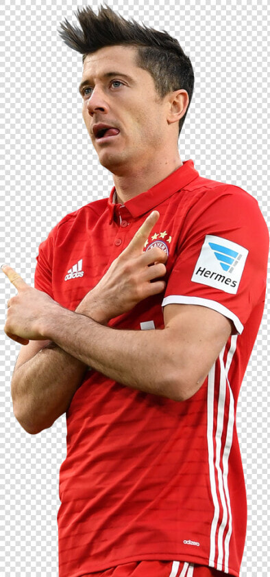 Thumb Image   Fc Bayern Robert Lewandowski Png  Transparent PngTransparent PNG