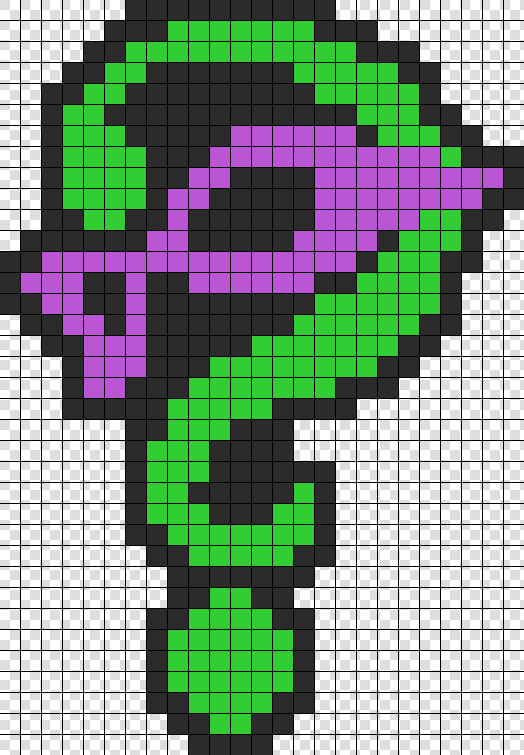 Riddler Perler Bead Pattern   Bead Sprite   Batman Perler Bead Patterns  HD Png DownloadTransparent PNG