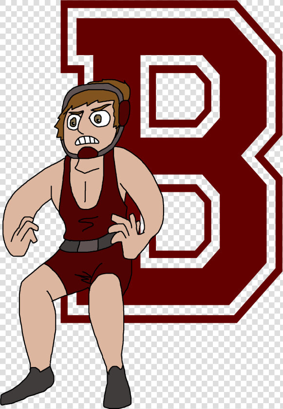 Beaver Brae Broncos Hockey   Letter B Varsity Font  HD Png DownloadTransparent PNG