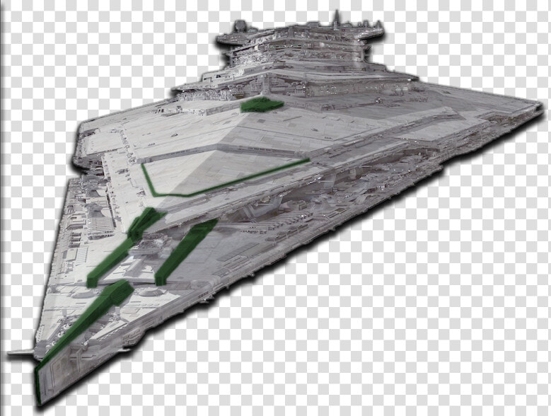 Bbais2x   Resurgent Class Star Destroyer  HD Png DownloadTransparent PNG