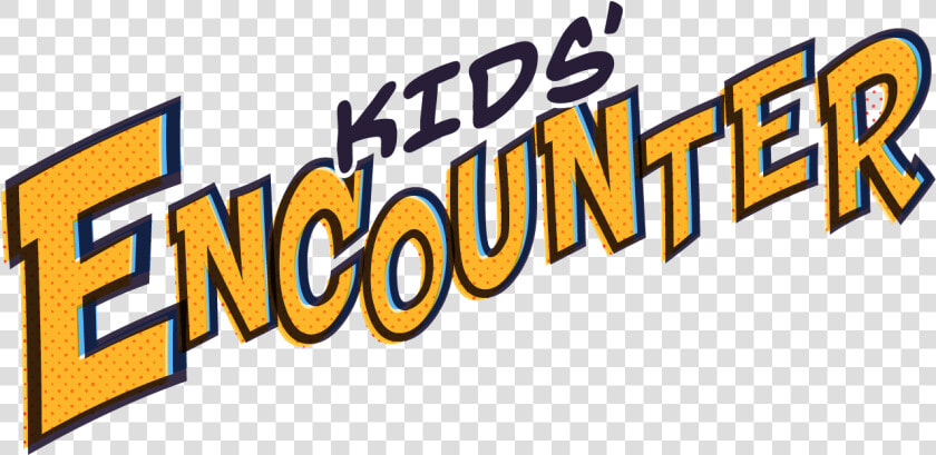 Kids Encounter   Graphic Design  HD Png DownloadTransparent PNG