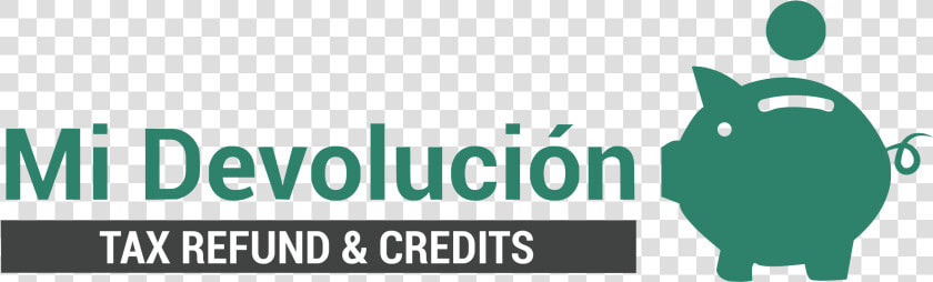 Mi Devolucion Tax Refund  amp  Credits Logo   Graphic Design  HD Png DownloadTransparent PNG