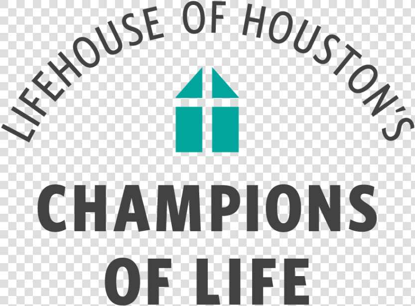 Life House Champions Of Life Logo   Graphic Design  HD Png DownloadTransparent PNG