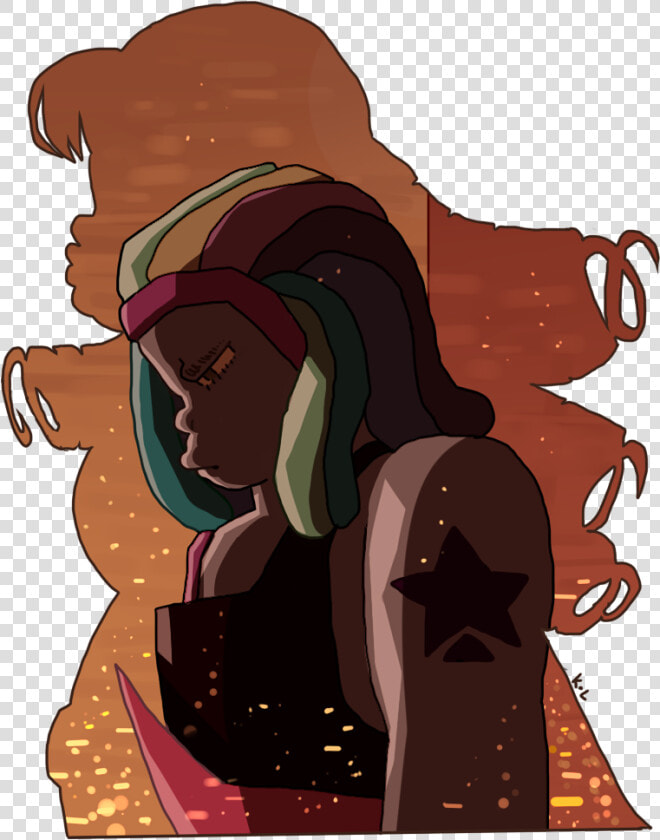 Rose  Sad  Bismuth   Cartoon  HD Png DownloadTransparent PNG