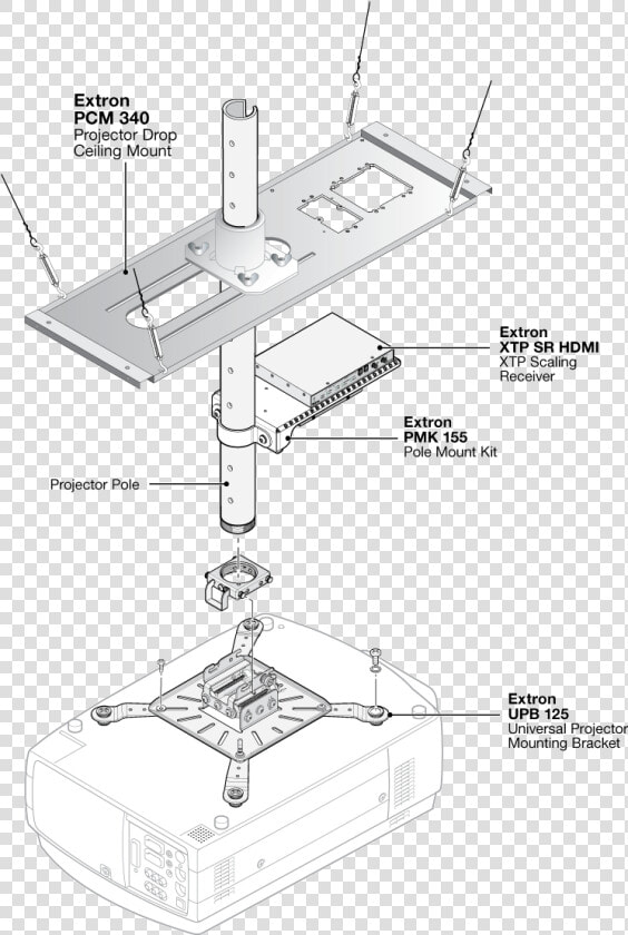 Extron Pcm 340  HD Png DownloadTransparent PNG