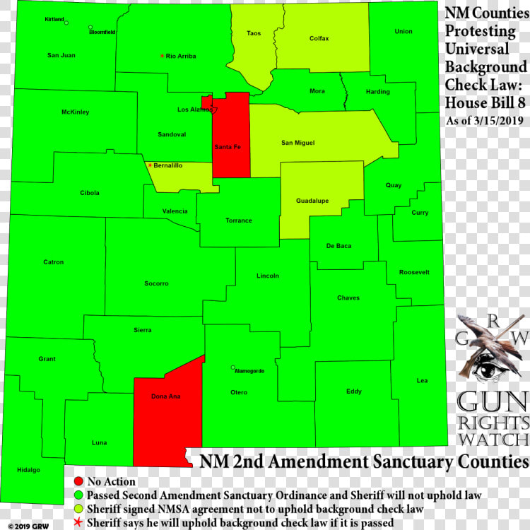 New Mexico Second Amendment Sanctuary Counties   New Mexico 2nd Amendment Sanctuary Counties  HD Png DownloadTransparent PNG