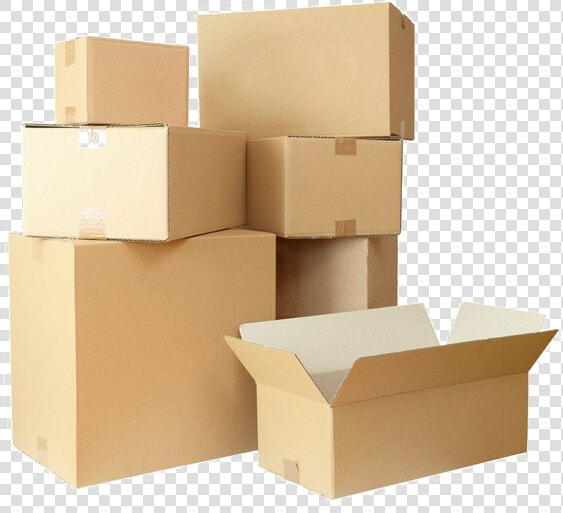 Cardboard Carton Png Download Image   Boxes And Tape  Transparent PngTransparent PNG