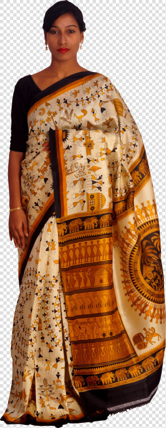 Transparent Silk Saree Png   Sari  Png DownloadTransparent PNG