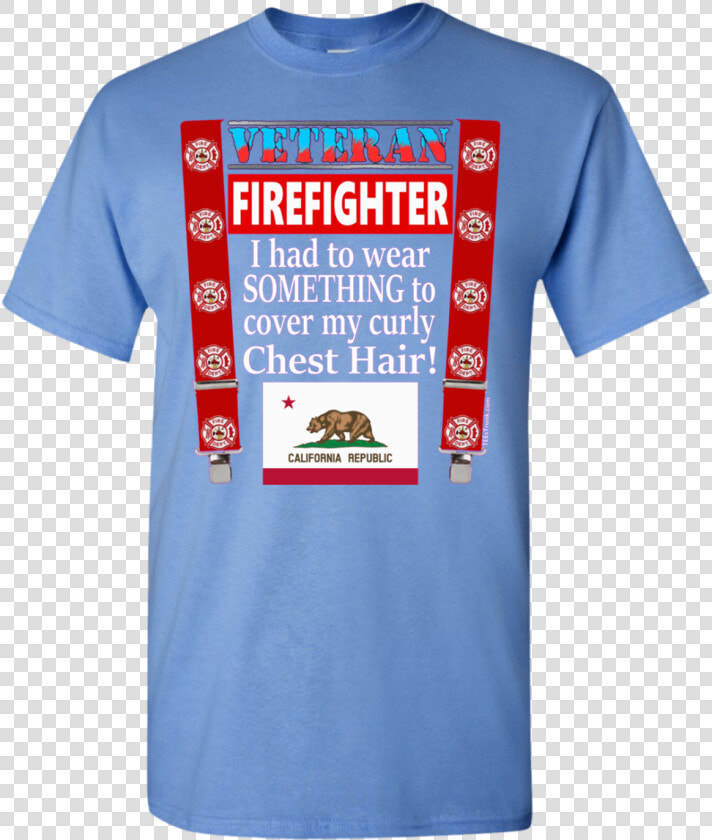 Fmf Ca Vet Firefighter Chest Hair G500 Gildan  HD Png DownloadTransparent PNG