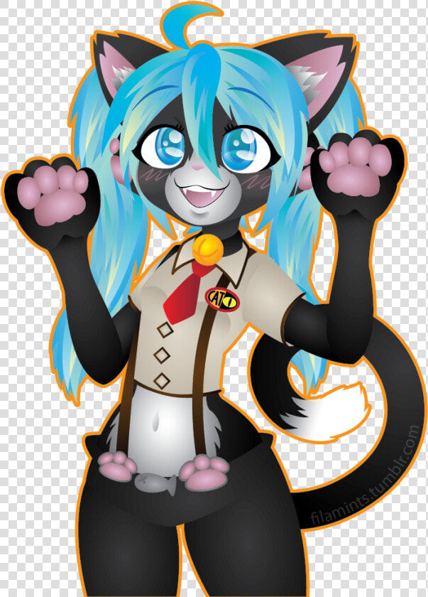 Furry Miku   Transparent Cartoons   Vocaloid Furries  HD Png DownloadTransparent PNG