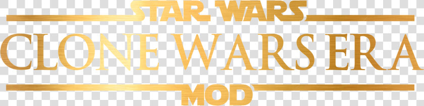 Clone Wars Era Mod Title   Star Wars Battlefront  HD Png DownloadTransparent PNG