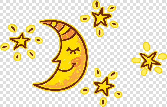  moon  cute  star  emoji  stars  freetoedit  ftestickers   Moon And Stars Clipart Png  Transparent PngTransparent PNG