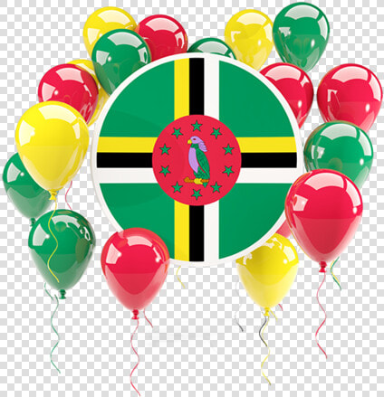 Round Flag With Balloons   Nigerian Flag Balloons Png  Transparent PngTransparent PNG